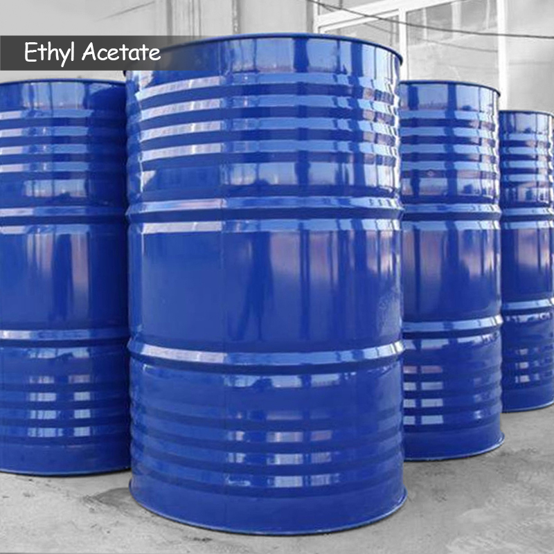 Factory Cheap China Supply Stock Antibacterial 70% Ethyl Alcohol Disinfectant Liquid - Ethyl Acetate Chemical Supplier China  MOQ 10ton – Zhongrong detail pictures