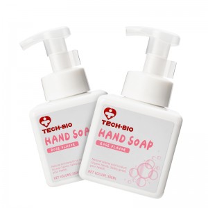 Hand Wash Soap Mousse Sanitizer Alcohol Free supplier