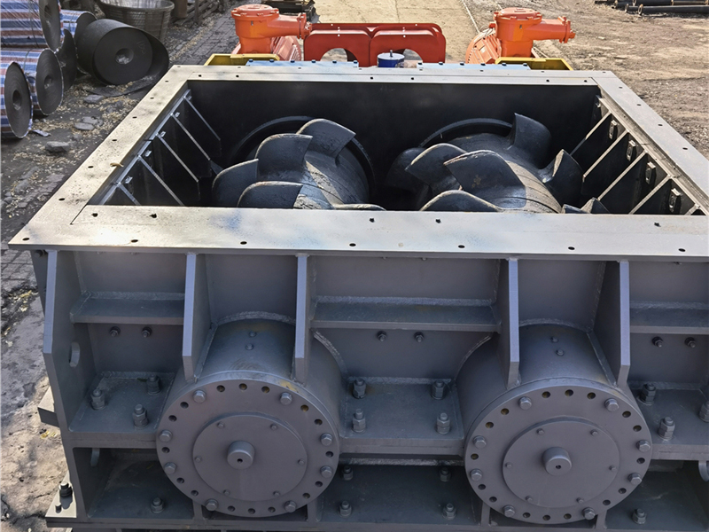 2000 tph under ground primary coal crusher project