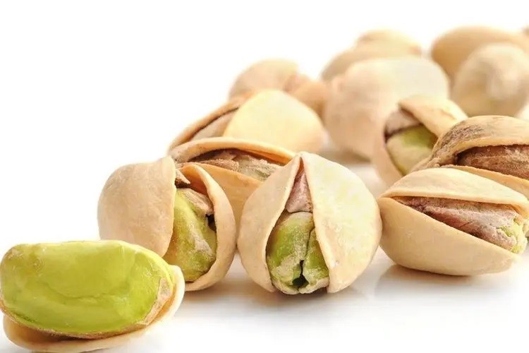 Techik whole chain inspection and sorting solution: pistachio industry