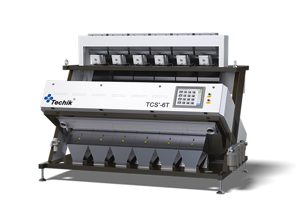 Techik color sorters improve the buckwheat sorting performance to ensure grading quality