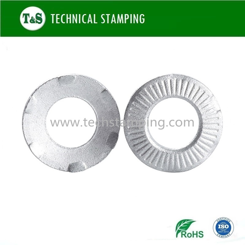 Contact Washers With Earthing Barbs DIN6795