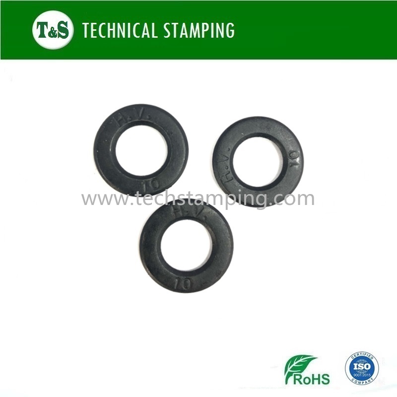 Round Washers DIN6916 for high-strength structural steel bolting