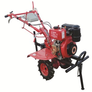Front-mounted mini power tiller agricultural machinery farm cultivator machine
