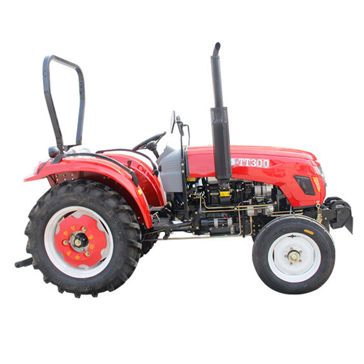 Hot sale gearbox wheeled tractors agriculture machinery tractors Featured Image