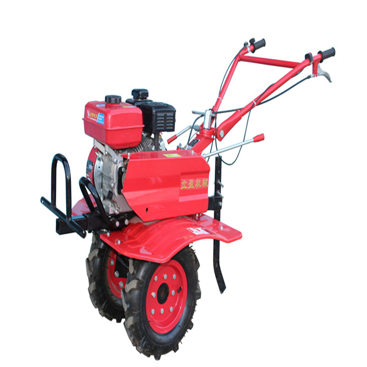 Multi functional gasoline engine belt micro cultivator Featured Image