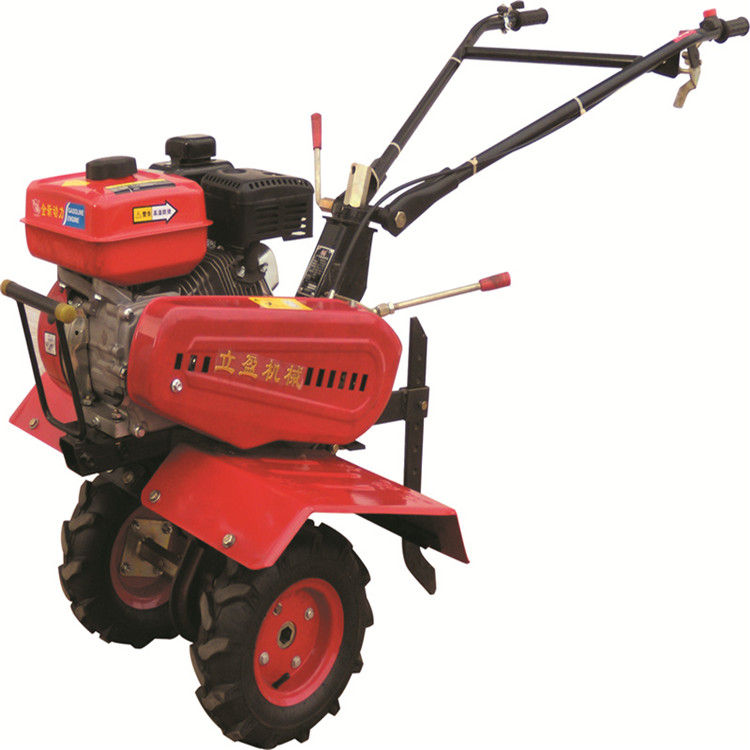 Walking tractor multifunctional gasoline engine mini rotary tiller cultivator Featured Image