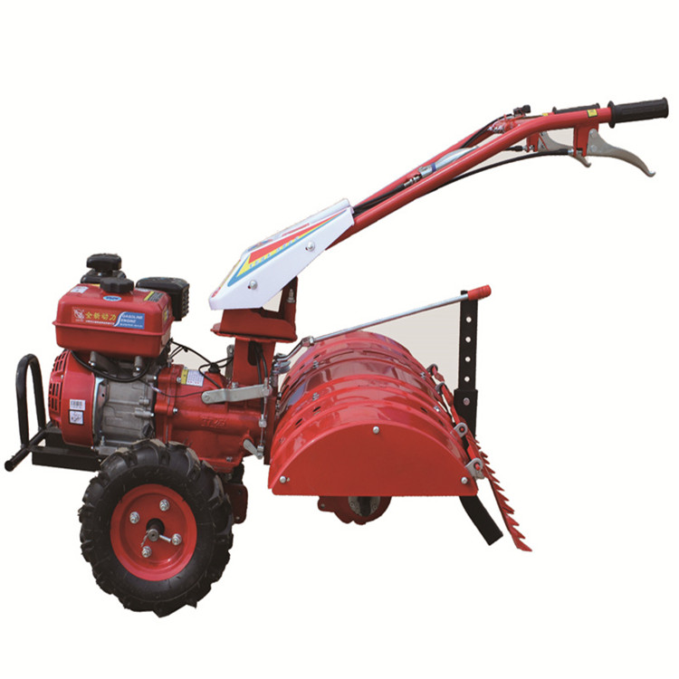 High Quality China 4 Tine Garden Cultivator Suppliers - China manufacturer multi functional hand cultivator mini tiller cultivator – Techsurf Featured Image