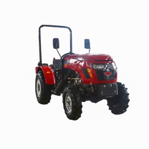 Multi-purpose mini farm tractor 60hp mini garden tractor price