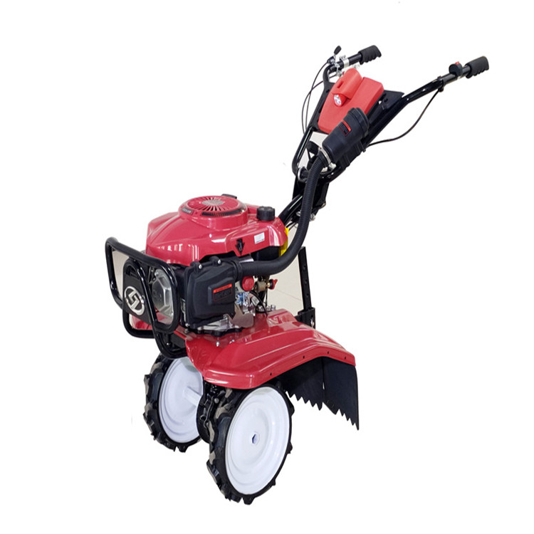 High Quality China Corded Tiller Manufacturers - Agricultural gasoline gear multi functional farming machine mini rotary tiller – Techsurf detail pictures