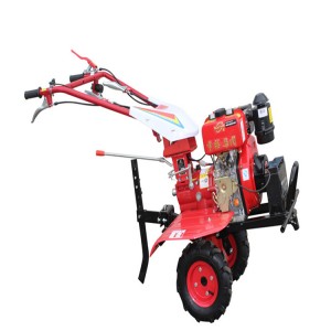 High Quality China Hand Tiller For Raised Beds Manufacturers - Professional diesel engine gear farm machine micro tillage machine – Techsurf
