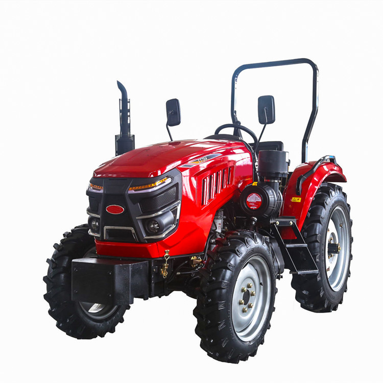 China manufacturer agricola mini traktor 70hp compact garden tractors Featured Image