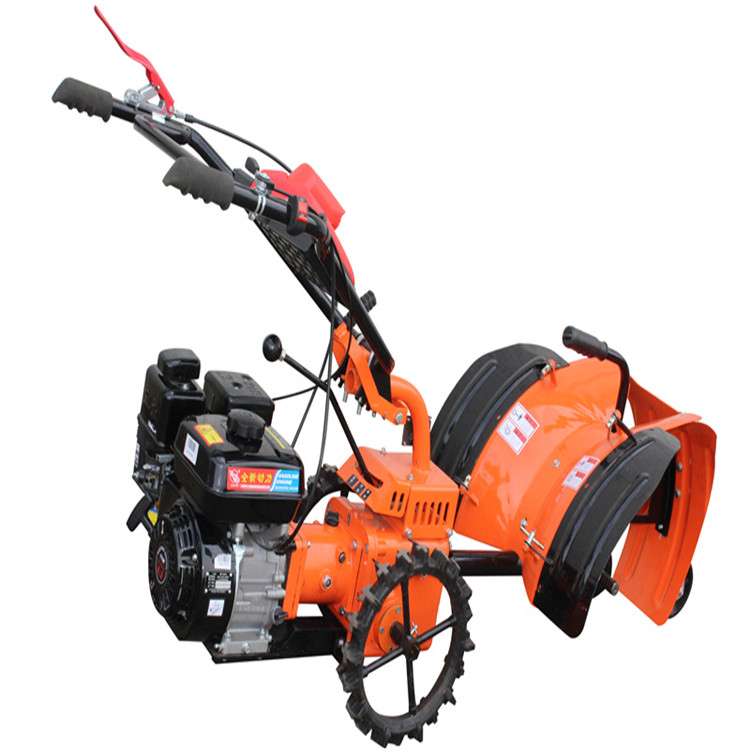 OEM Wholesale Rotary Cultivator Tool Manufacturers - Factory 170F 4 stroke gasoline engine gear mini power tiler ditching machine – Techsurf