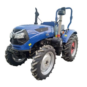 Hot Sale 90Hp 100Hp 4wd Agriculture Machinery Tractor with air Conditioner cab 4 in 1 loader price for sale in china