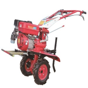 Walking tractor multi functional farming machine agriculture machine mini rotary tiller