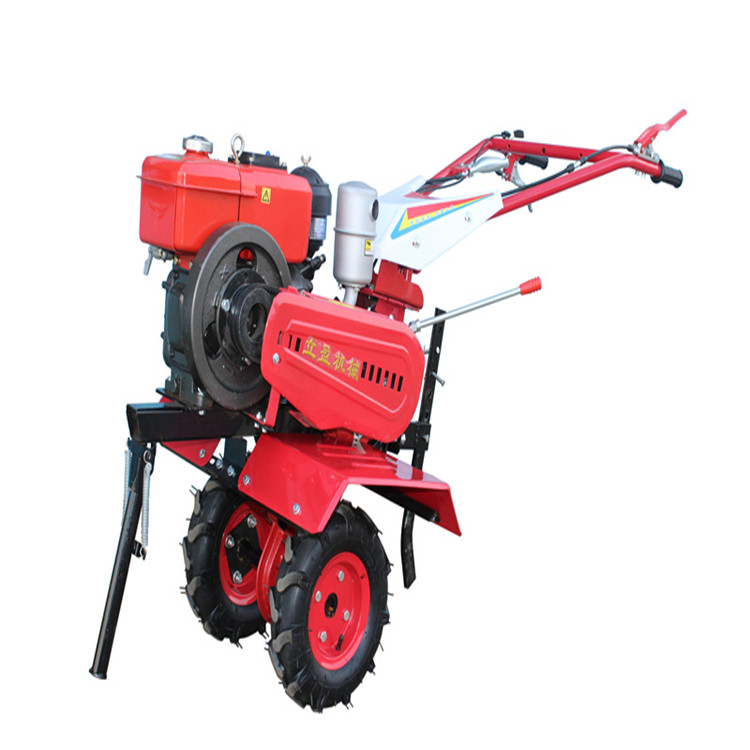 High Quality China Small Tiller For Raised Beds Suppliers - Multi functional diesel engine mini tiller cultivator micro cultivator hand mini rotary tiller – Techsurf