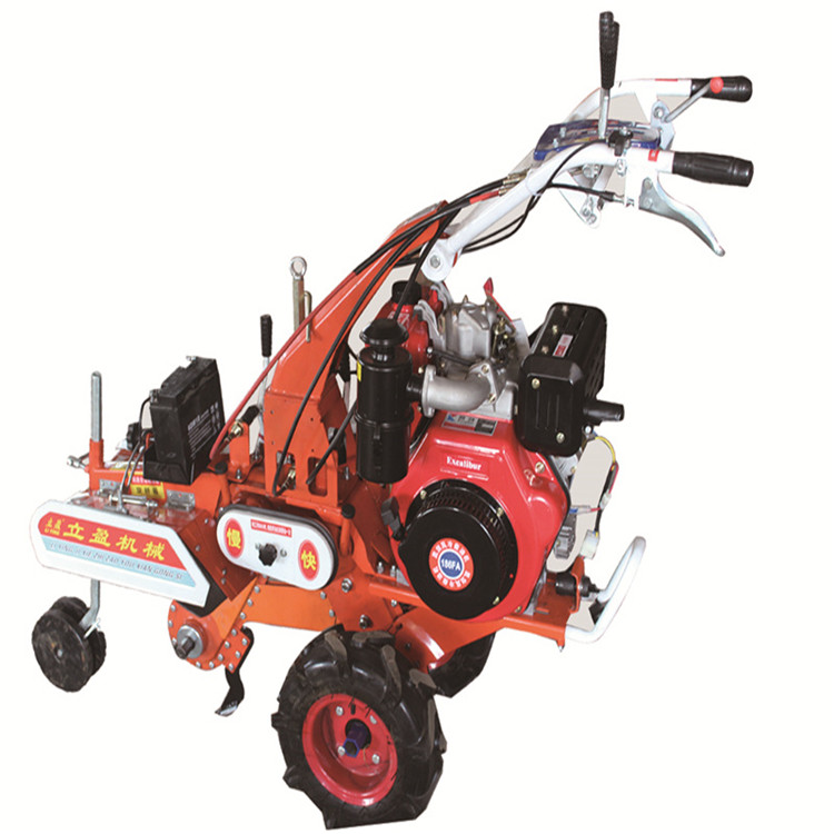 High Quality China Small Hand Cultivator Manufacturers - Best selling high efficiency diesel engine hand cultivator garden cultivator – Techsurf