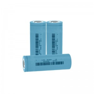 A grade rechargeable, long cycle life lithium battery cell