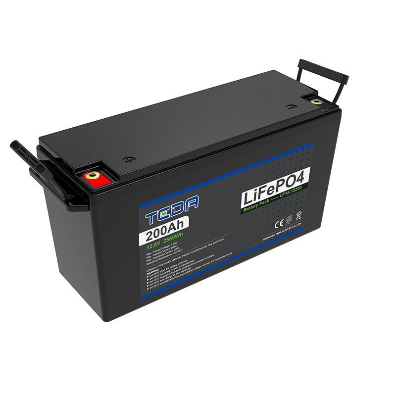 Factory wholesale AVG Battery - Rechargeable LiFePO4 Lithium Ion Phosphate deep cycle Battery – Teda