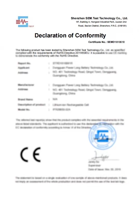 Certificate 8