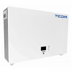Low power consumption with long calendar life home energy storage system