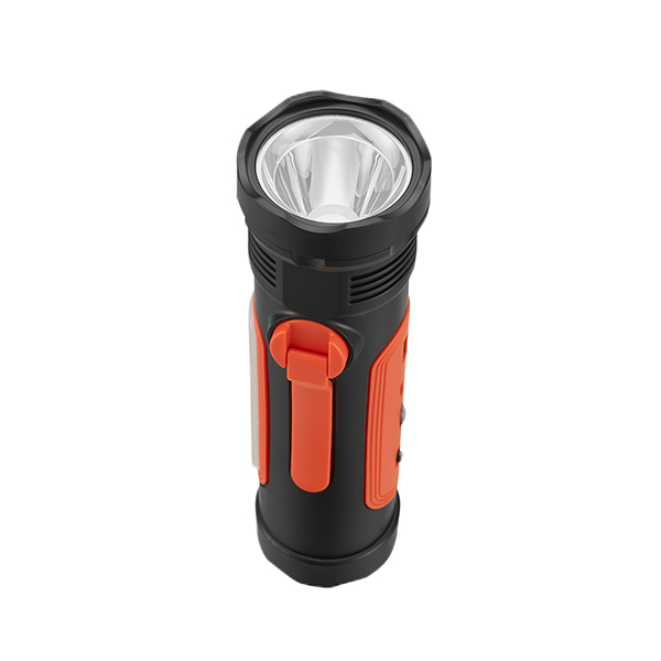 2022 wholesale price Portable Starter Battery - Rechargeable strong lumens handheld LED flashlight – Teda