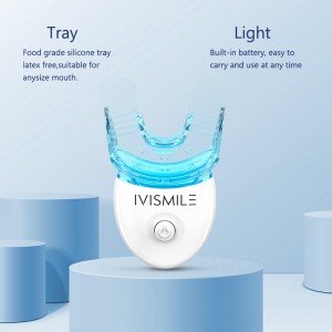 Kit de blanchiment des dents mini LED
