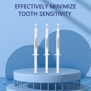 Mini LED teeth whitening kit