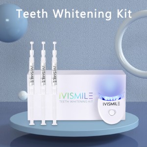 Mini kit de blanqueamiento dental LED