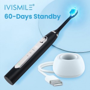SONIC Electric Toothbrush With 2pcs Toothbrush Head Electric Toothbrush