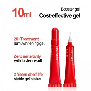 Professional No Sensitive 10ml Advanced PAP Teeth Whitening Led Kit Private Logo