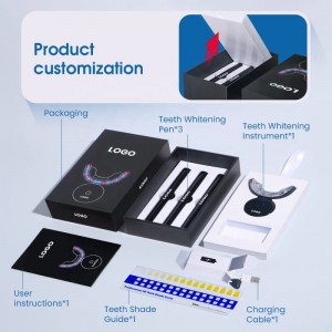 Wholesale Ce Approved Home Teeth Whiten Led Wireless Tooth Whitening Kit LED LIGHT
