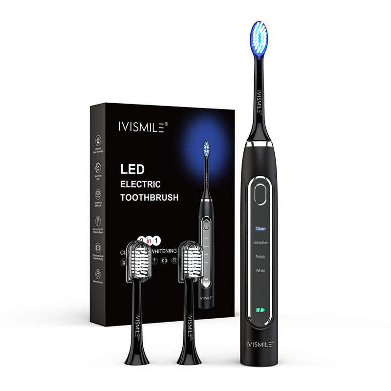 SONIC Electric Toothbrush With 2pcs Toothbrush Head Electric Toothbrush Featured Image