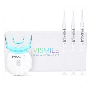 IVISMILE Popolar Shell Teeth Whiteing Kit With 10 Mins Timer