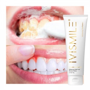 Wholesale Popular Custom Private Logo 3% HP Whitening Toothpaste For Teeth Whitening