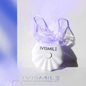 IVISMILE Popolar Shell Teeth Whiteing Kit With 10 Mins Timer