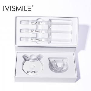 Hot Sale Professional home teeth whitening care Teeth Whitening mini Blue Light gel Kit Teeth Whitening With Oem