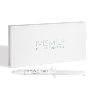 IVISMILE Teeth Whitening Syringe 3Pcs Supplyment