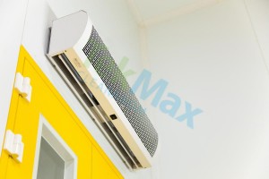 Подготовка приточного воздуха посредник –  системы кондиционирования воздуха для чистых комнат – TekMax