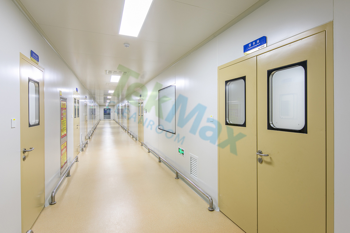 High definition With Lifting Sealing Device Clean Room Door - Handmade hollow MgO clean room  panel – TekMax