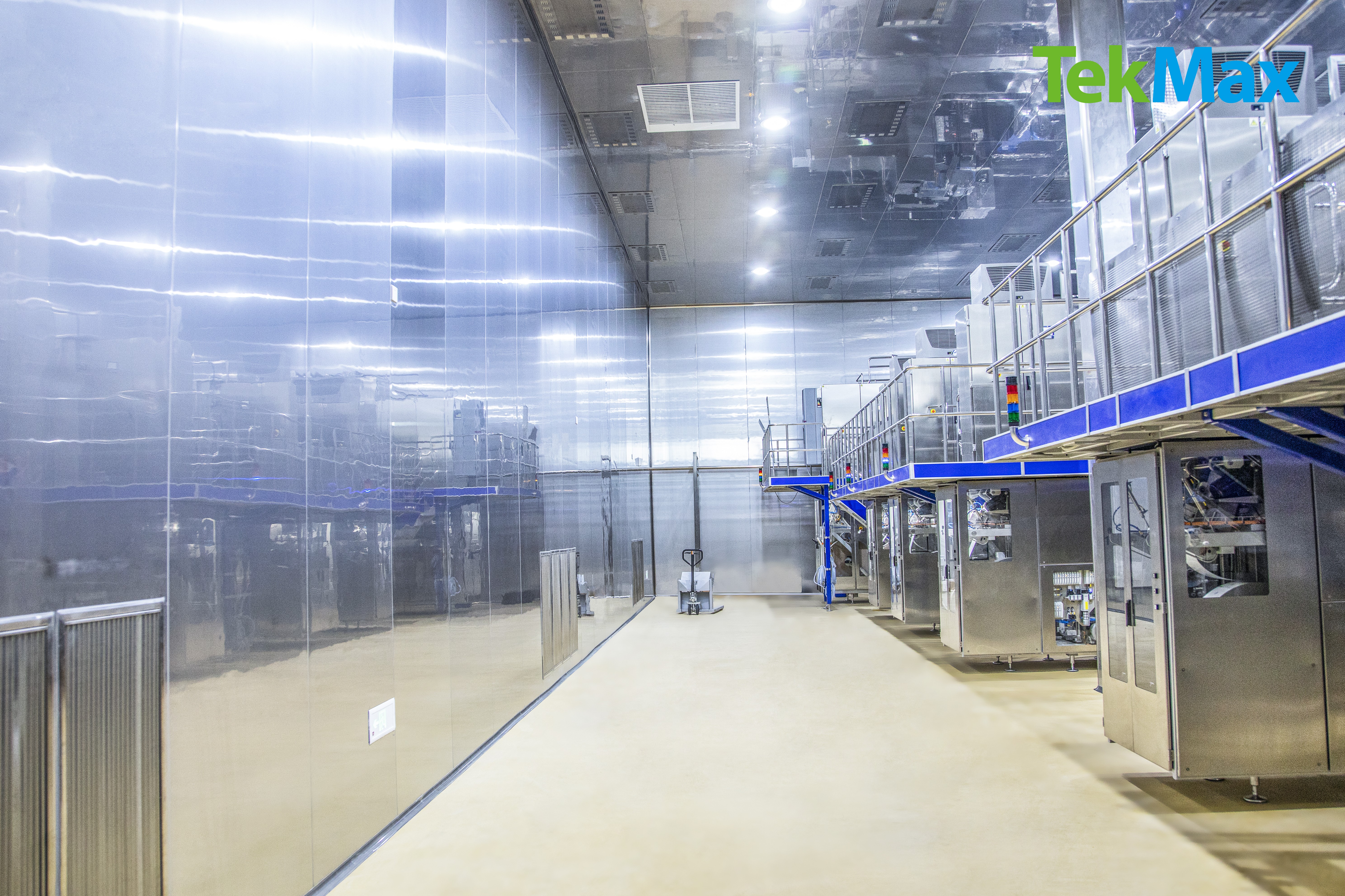 Key Aspect of Cleanroom Construction – Air Purification Technology