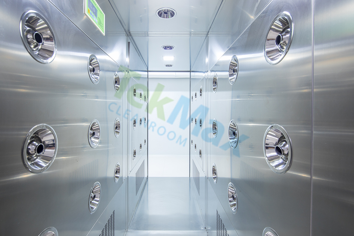 Reasonable price Chain Clean Room Door - Stainless steel air shower – TekMax