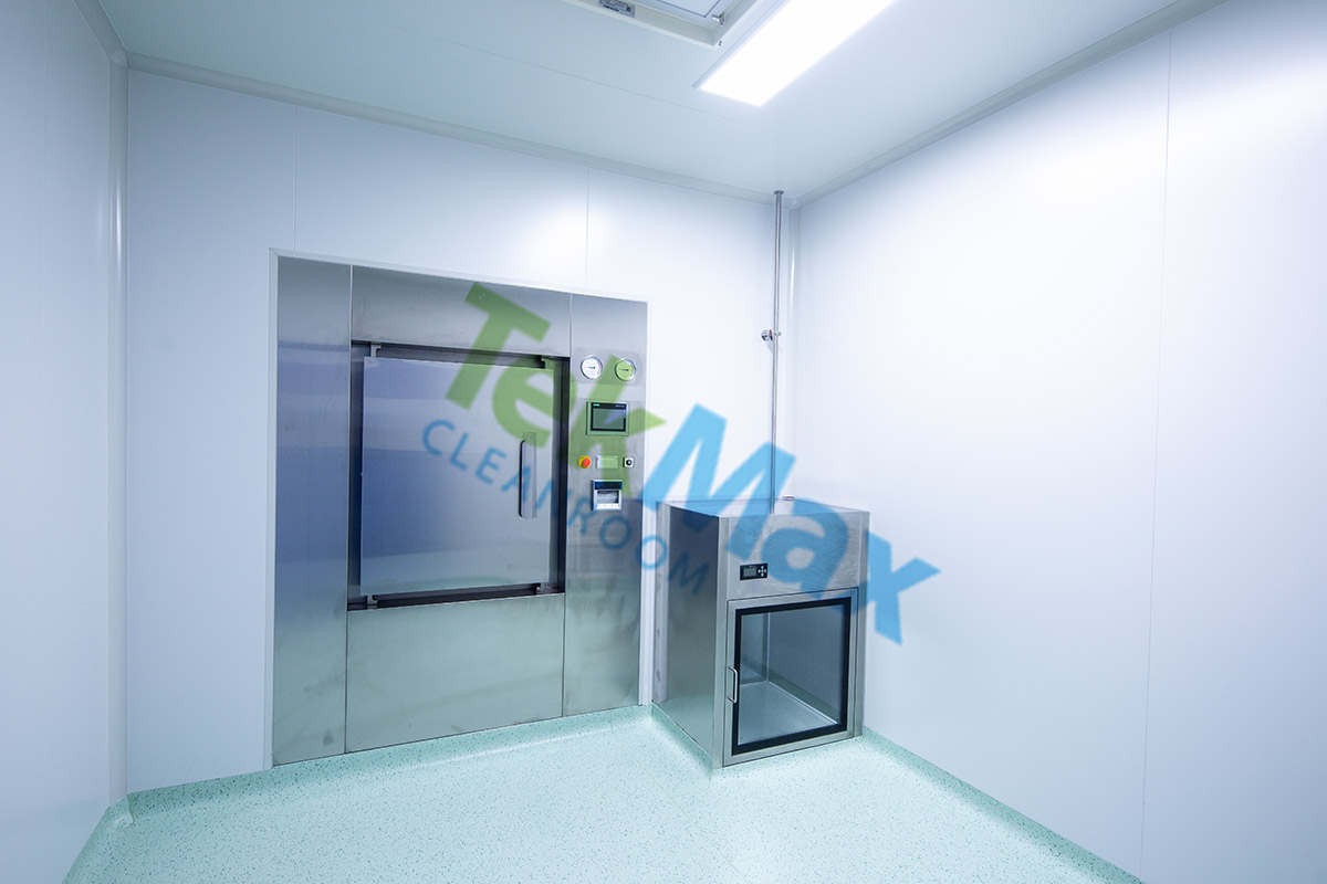 High Quality Insulation System Maintenance Framework - Air shower pass window – TekMax