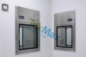 Well-designed Modular Clean Room Panels - Mechanical interlocking pass window – TekMax