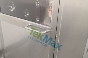 OEM Customized Double Insulating Glass Clean Room Window - Steel spraying air shower room – TekMax