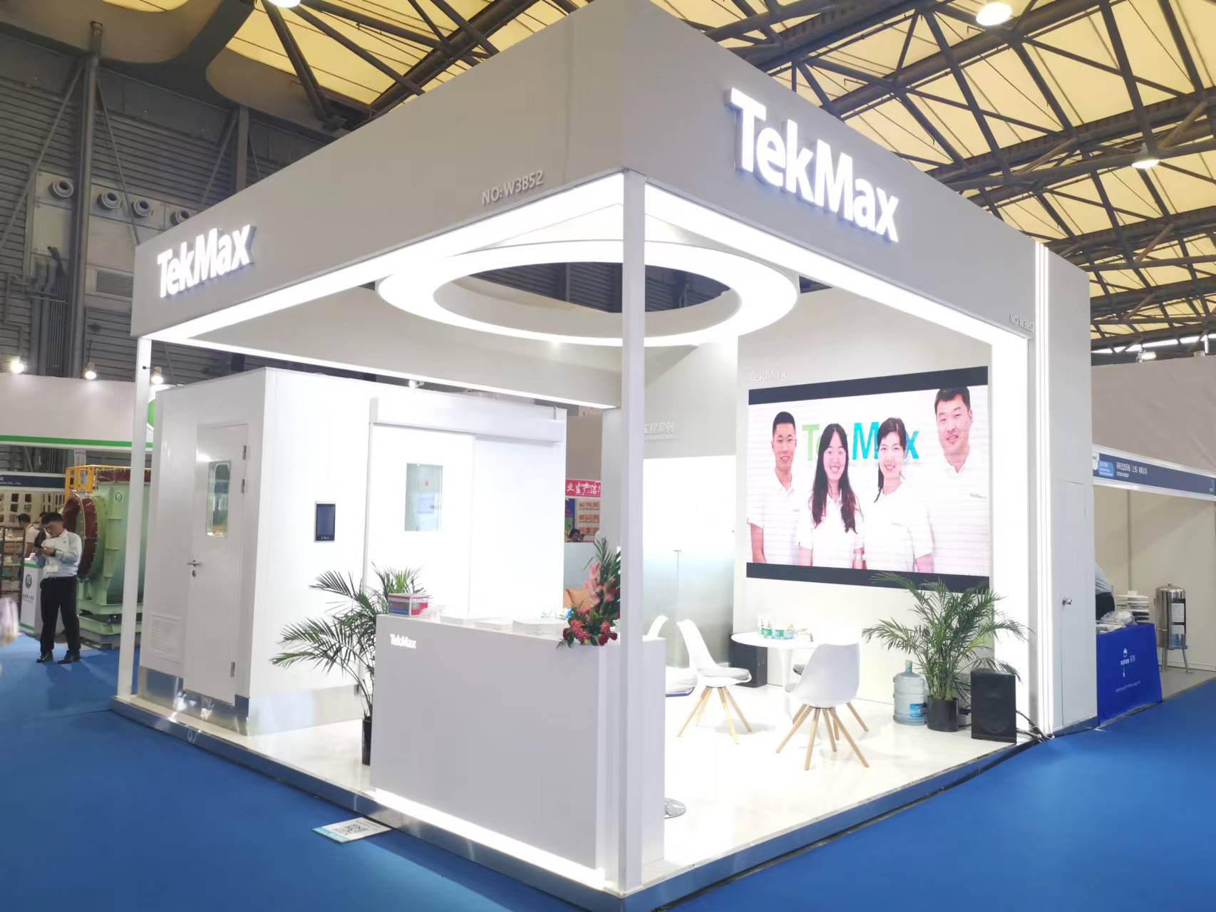 TekMax Showcases Cleanroom Engineering Excellence at P-MEC Exhibition in Shanghai