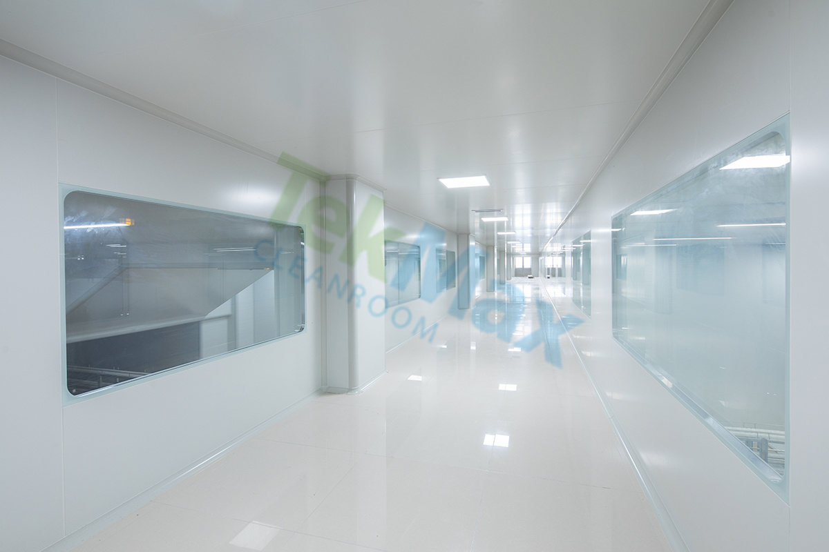 OEM Customized Double Insulating Glass Clean Room Window - Aluminum alloy frame clean room window – TekMax