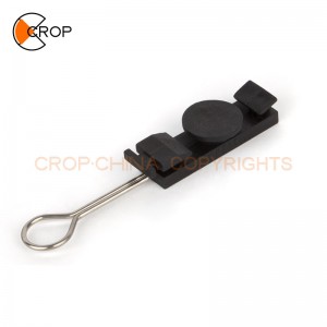 S type anchor clamp For Mounting FTTH Fiber Dro...