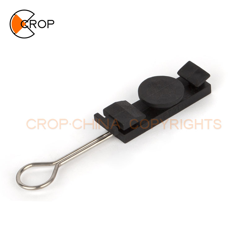 S type anchor clamp For Mounting FTTH Fiber Drop Cables,FT-5B Featured Image