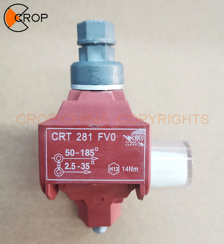 High quality CRT series insulation piercing connector applied in a wide range